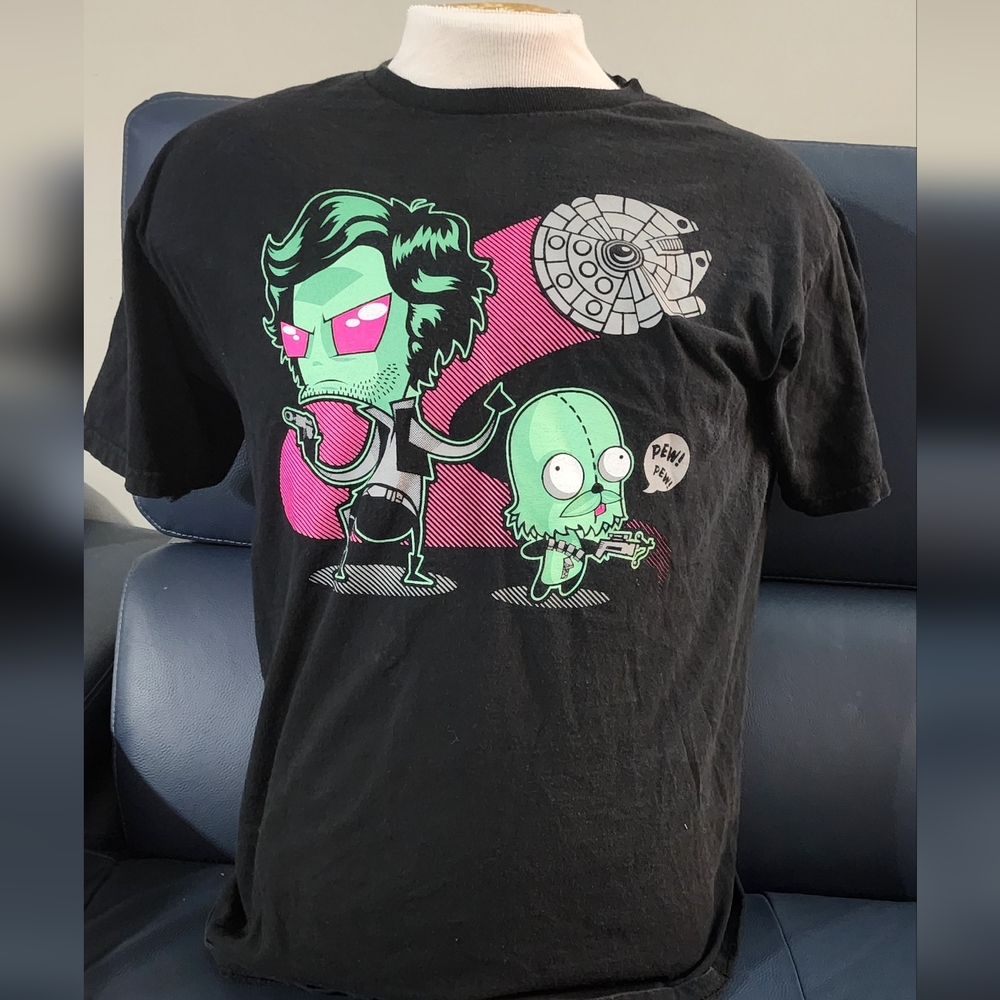 Invader zim x star wars tshirt